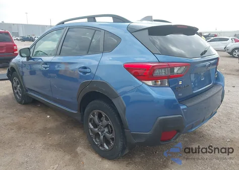 2021 Subaru Crosstrek Sport from USA, damaged, VIN JF2GTHSC9MH379214